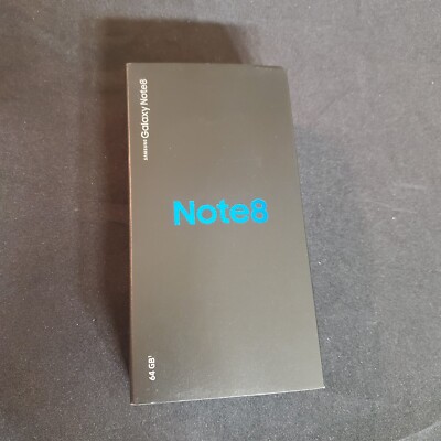 Galaxy Note 8 64GB Black BOX ONLY