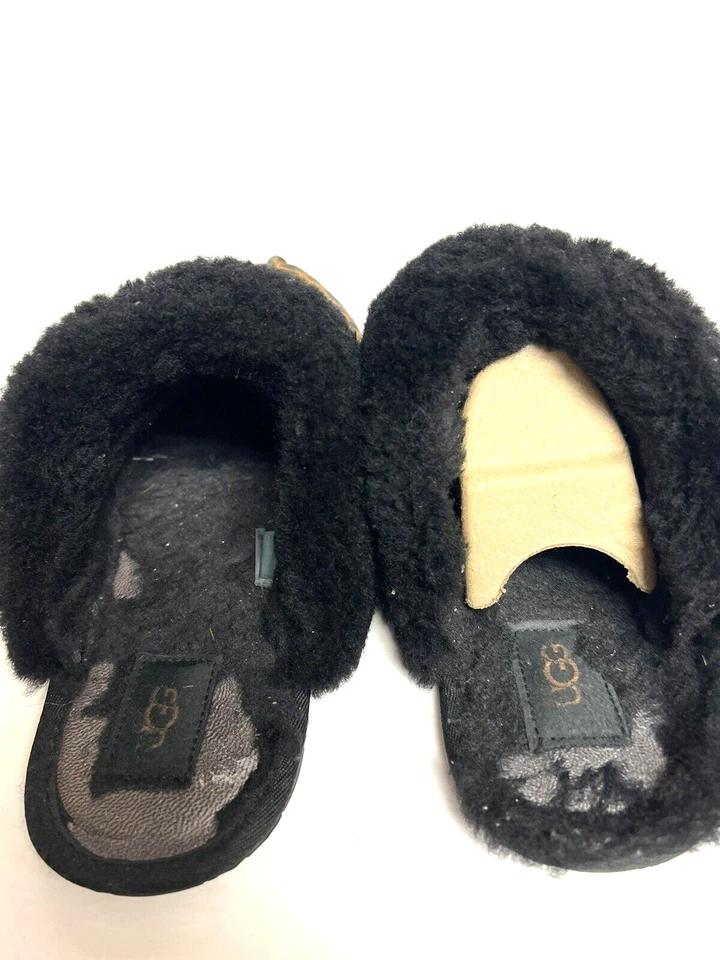 Zapatilla UGG Mujer Scuffette II Estampado Pantera 10 M Foto 4 de 4