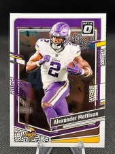 2023 Panini Donruss Optic - #121 Alexander Mattison