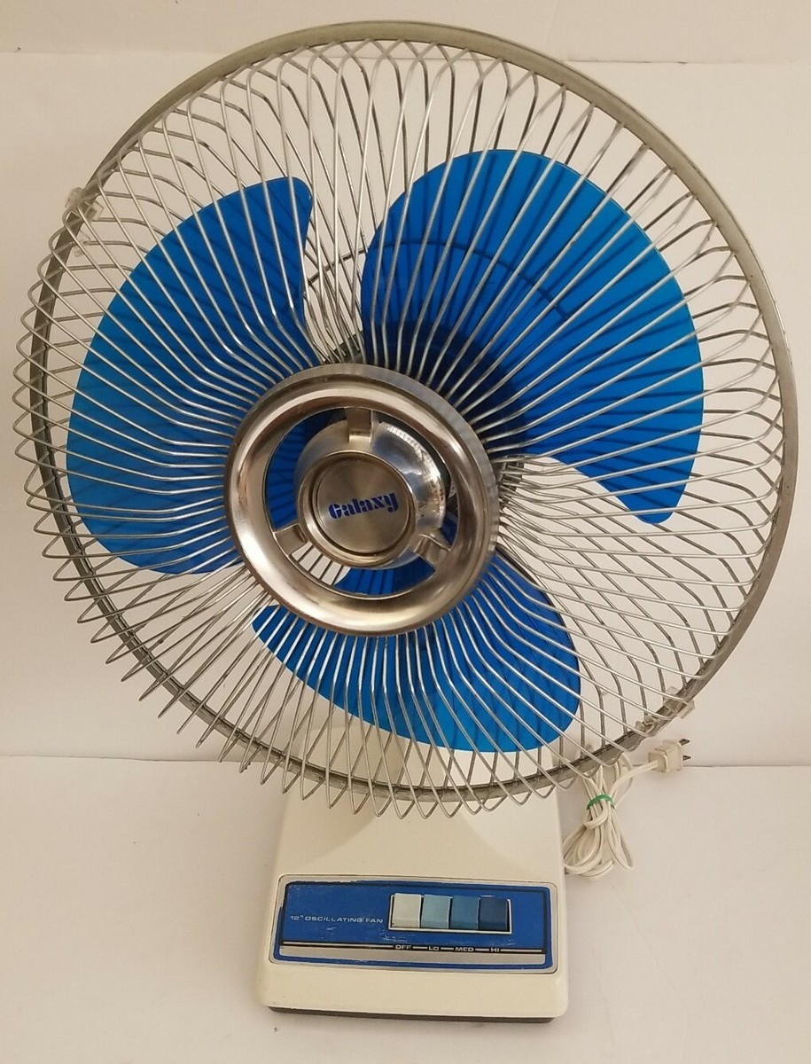 Vintage Galaxy Fan 12