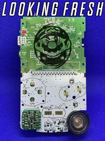 GameBoy Color Pokemon Gold Edition Nintendo System GLASS LENS Game Boy GBC