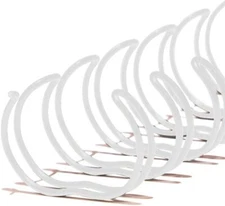 Wire-O/Double-O Twin Loop Wire Binding Spine-11 Inches-32 Loops-3:1-Quantity 100