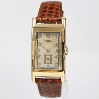 solid gold movado