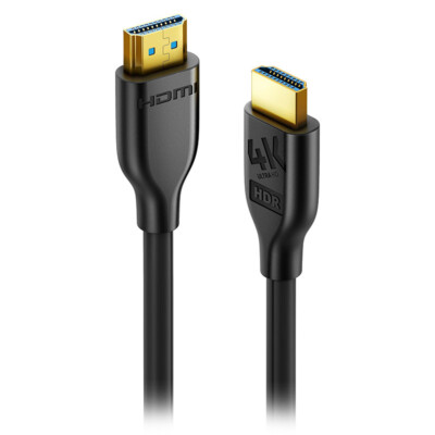 1m HDMI Kabel 2.0 UHD 2160p HDR FULL HD 1080p 3D ARC LED TV Beamer PS4 PC 4K