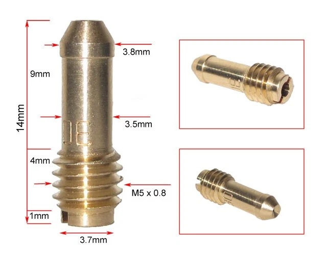 GS750E Jet Kit BASIC Stage 2 GS 750 E 750E 1982 Carb Pilot 45 -Main 117.5 - Image 2 of 4