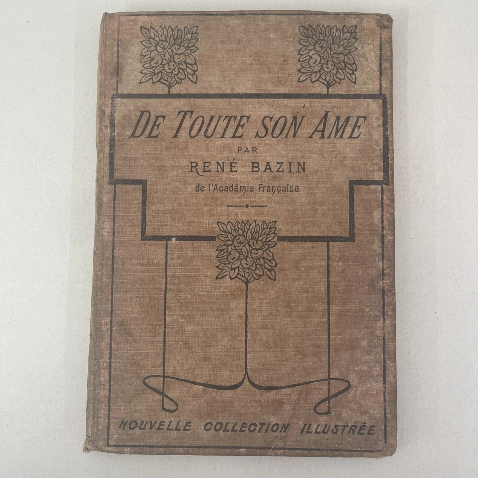 De Toute Son Âme - René Bazin Illustré
