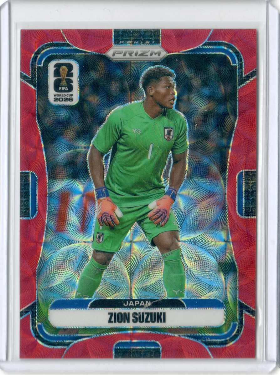 Soccer Japan Serial Numbered Sports Trading Cards & Accessories