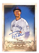 2016 Troy Tulowitzki Topps Five Star Gold Autograph - FSA-TTU #30/50