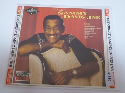 SAMMY DAVIS JR. the great VG+/EX (CD Album, Jazz, Music For Pleasure)