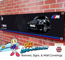BMW e92 M3 Banner for Garage, Workshop, Showroom etc