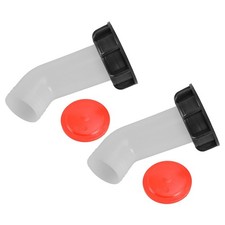 2x Wassertank Container Adapter Auslassd&uuml;se Auslauft&uuml;lle Zubeh&ouml;r passt f&uuml;r IBC