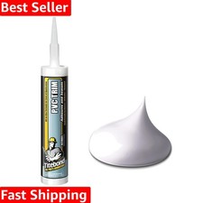 PVC Trim Adhesive and Sealant White