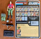 GI JOE Cobra NM/M Sgt. Bazooka 2008 V3 Complete & File Card 25th +Bonus Football