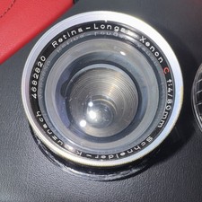 Kodak Schneider Retina Longar Xenon C 80mm F4 Lens in Jewel Case