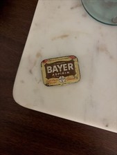 BAYER Aspirin Vintage Pillbox