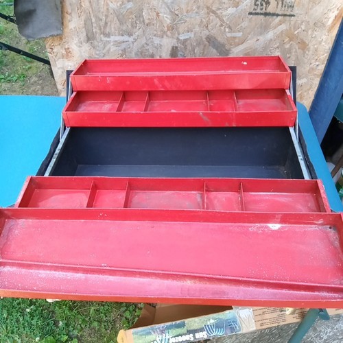 20" Cantilever Four Tray Tool Box - Picture 8 of 14