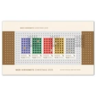 New Zealand 2025 Christmas Miniature Sheet First Day Cover FDC