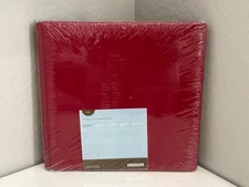NEW Creative Memories True 12x12" Ruby Red Flex-Hinge Scrapbook Album Cover NIP