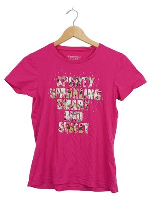 Energetics Kinder Mädchen T-Shirt Gr. 164 Pink Sportlich Schriftzug