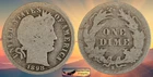 1898 S Barber Dime, Good Condition, Silver, Ryan's Rare Coins & Antique, C8736