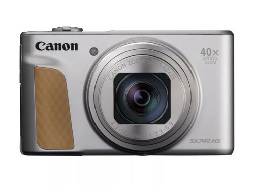 Canon PowerShot SX740 HS Lite 40x Zoom Kamera Silber| Brandneu – 2 Jahre Garantie
