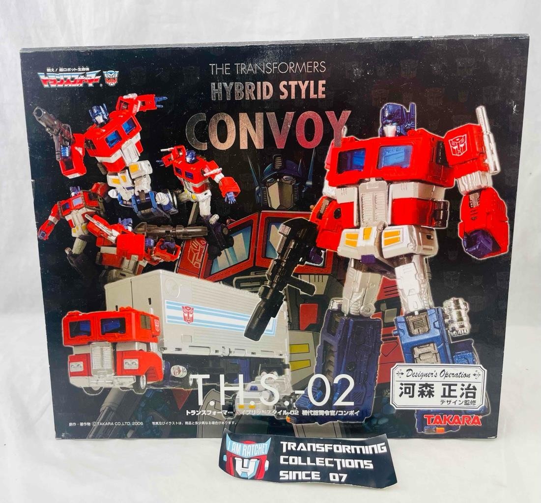 アメコミ TAKARA Transformers HYBRID STYLE CONVOY Transformers Takara THS-02 Hybrid Style Convoy MISB | eBay