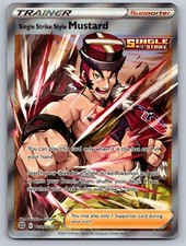 Single Strike Style Mustard TG28/TG30 Brilliant Stars Trainer Gallery Pokemon NM