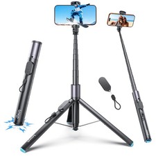 67'' Phone Tripod with Remote, 0.01s Auto-Open for Content Creator