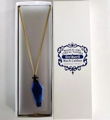 Movic Mach Caliber Accessory Magical Girl Lyrical Subaru Nakajima Blue Device
