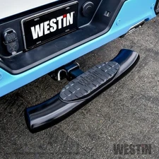 Westin PRO TRAXX For 5 Hitch Step 27in Step 2in Receiver - Black