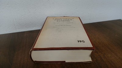 			A Hundred Years Of Joint Stock Banking, W F Crick and J E Wadswor		