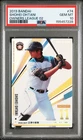 Set of 2 2013 Bandai Shohei Ohtani Owners League 02 #74 Japanese Hitting PSA 10