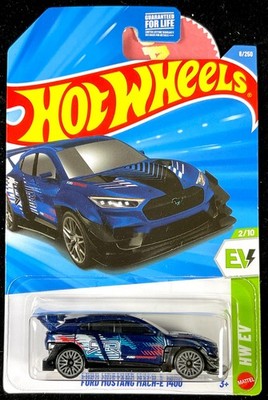FORD MUSTANG MACH-E 1400 Hot Wheels 2026 A Case  #2/10 HW EV BLUE #8