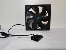 Apevia 120mm Case Fan 5 Pack Black 4-Pin Molex  3-Pin Motherboard