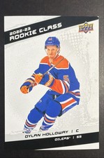 2022-23 Upper Deck Series 2 - 2022-23 Rookie Class Dylan Holloway #RC-18 (RC)