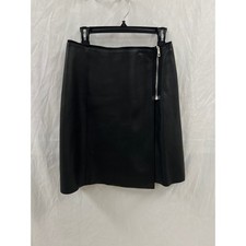 Rag and Bone Black Lamb Leather Skirt size 6