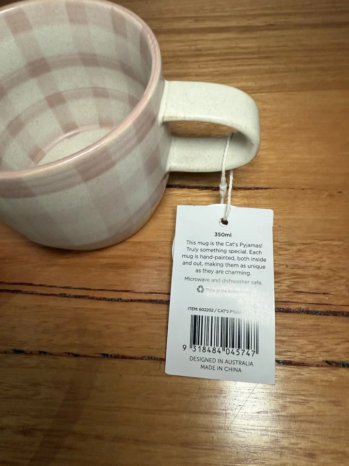 Robert Gordon Hand Painted Mugs x5 - image 3 of 4