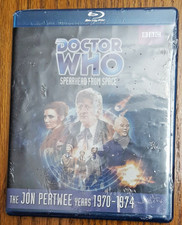 Doctor Dr Who Spearhead from Space Blu-Ray 1970 Story 51 Pertwee 2013 US Release