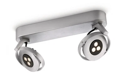 Deckenspot Power LED Spot Orbits 2-flg. Modern Design  - Bild 1 von 2