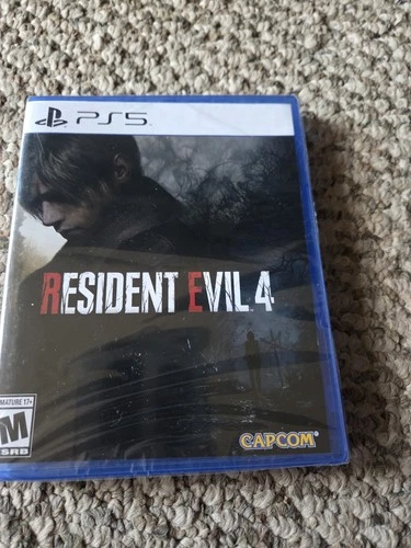 Resident Evil 4 Remake PlayStation 5 Survival Horror Game by Capcom