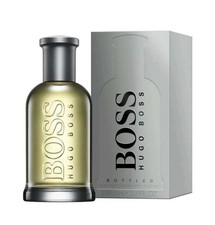 HUGO BOSS Boss Bottled Grey Eau de Toilette 100ml EDT Spray - Brand New & Sealed