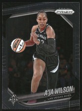 2025 Panini Prizm WNBA #76 A'ja Wilson - BSK