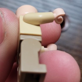 Lego Indiana Jones 7195 Open Shirt Raiders of the Lost Ark Minifigure Minor Wear