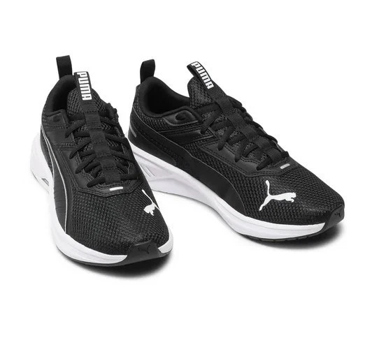 Puma Scorch Runner Trainers Running Shoes 194459 New Black Sizes 9 9.5 10