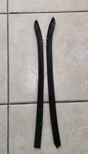 78-87 Chevy El Camino Quarter Glass Edge Plastic Trim Set Used