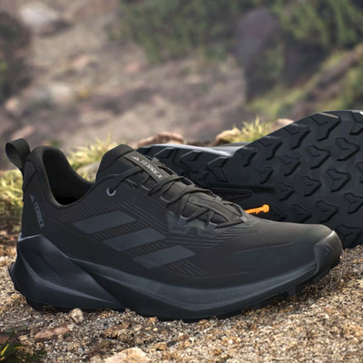 adidas Terrex Trailmaker Men s Size 13 Black Lightweight Breathable Hiking Shoes