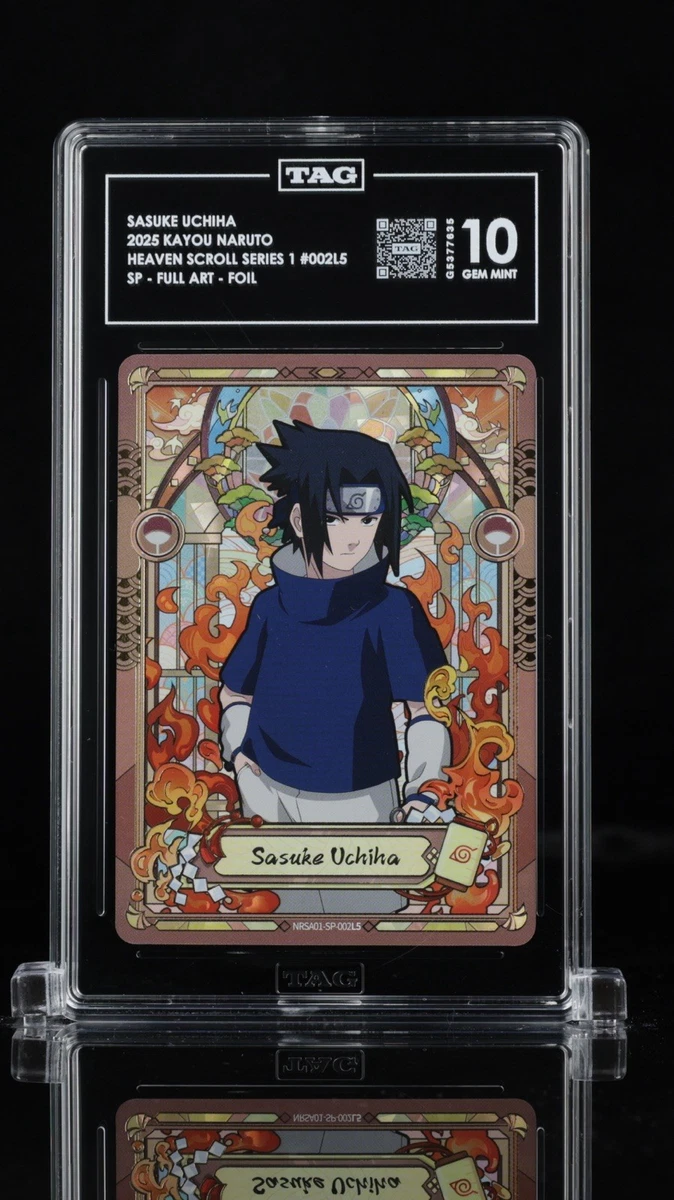 Sasuke Uchiha Card for sale | eBay