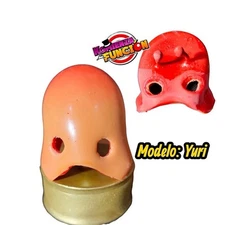 Mexican Professional Red Clown Nose Self Attaching Nariz Payaso Made In Mexico