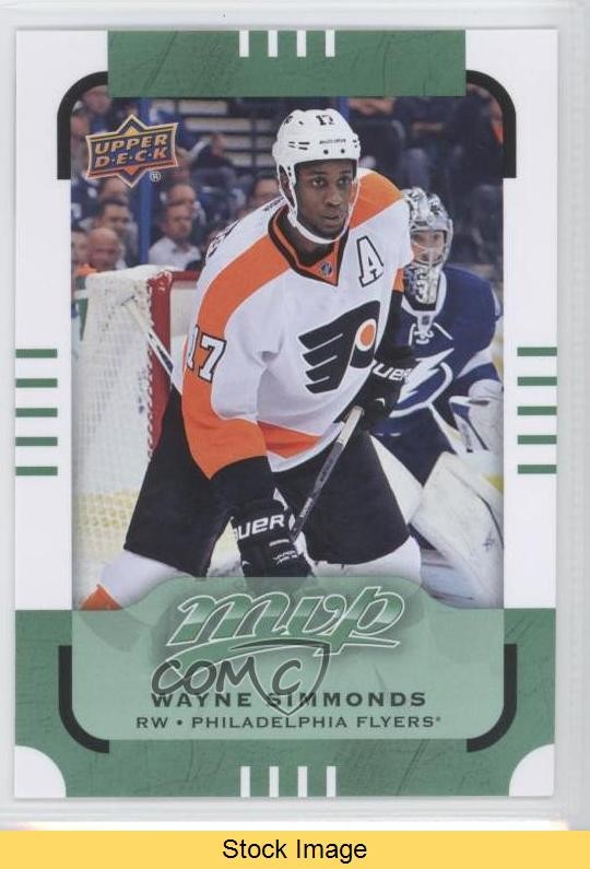 2015-16 Upper Deck MVP Green Wayne Simmonds #80 READ 6f8