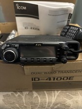 Icom ID-4100 144/430MHz Dual Band 20W Digital Transceiver with GPS Receiver